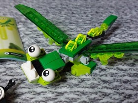 LEGO MIXELS: Gox (41536) & LEGO MIXELS: Slusho (41550) with Instructions Complete