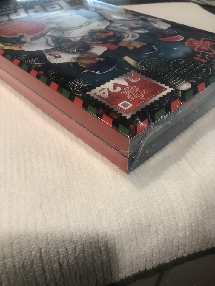 2024 Topps Baseball SEALED HOLIDAY ADVENT CALENDAR BOX eBay