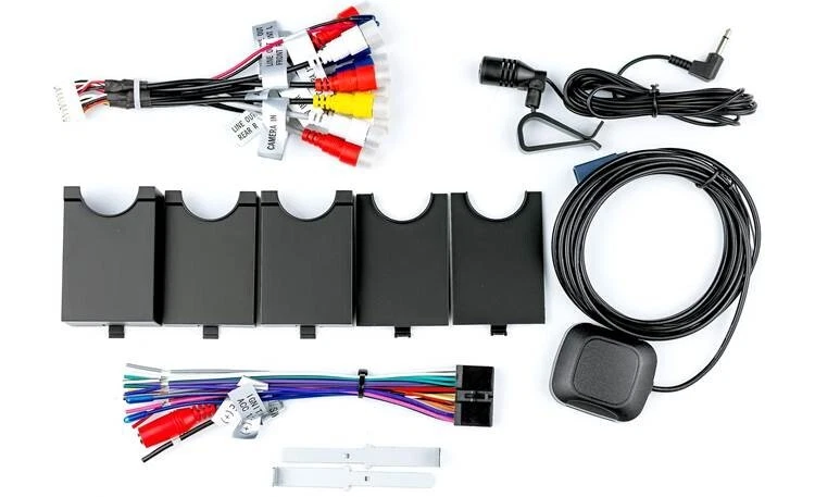 Jeep Wrangler JK 2007-2018 Jensen CAR110W 10.1" Radio Apple CarPlay Android - Image 4 of 4