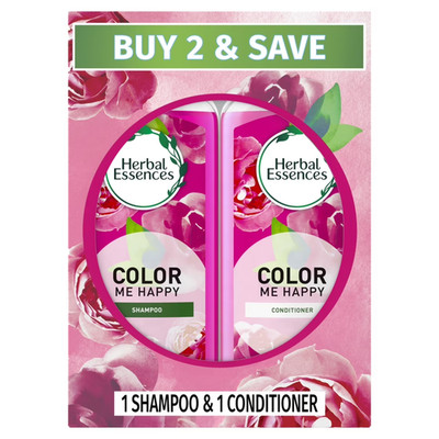 Herbal Essences Color Me Happy Shampoo and Conditioner Set 11.7 oz