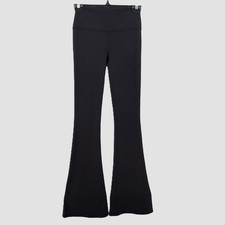 DSG Womens XSmall Momentum High Rise Flared Legging Pure Black Yoga Pants New