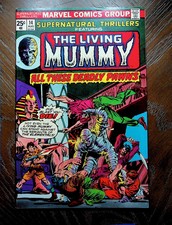 Supernatural Thrillers #14 8.0 Very Fine .