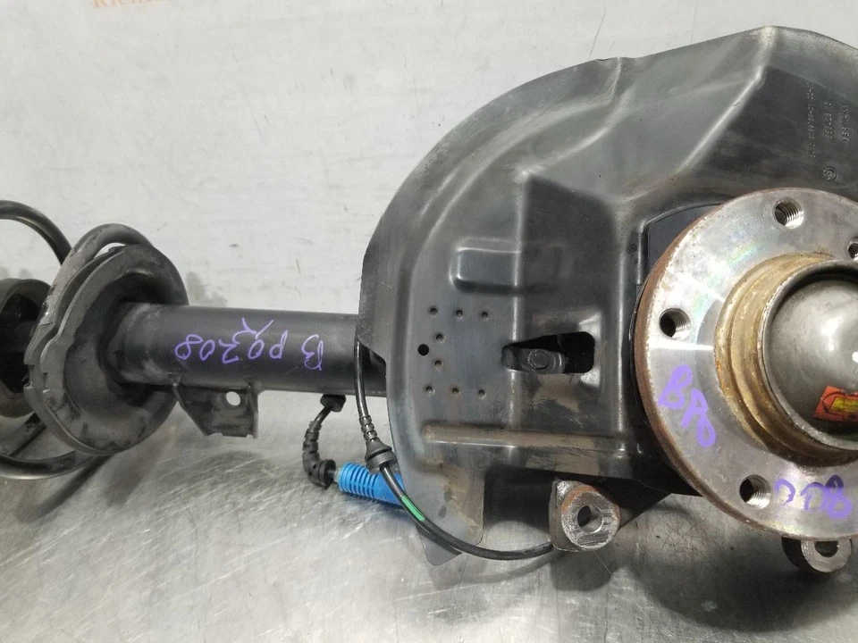 07 2007 BMW Z4 SI 3.0L STRUT WITH SPINDLE FRONT RIGHT PASSENGER Foto 4 de 4