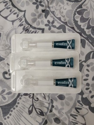 Exofin 1 mL High Viscosity Topical Skin Adhesive 2-Octyl Cyanoacrylate (3for15$)