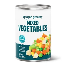 Amazon Grocery Canned Mixed Vegetables 15 Oz Previously Amazon Fresh Packagin...