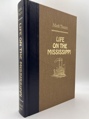 Mark Twain Life on the Mississippi Reader's Digest Hardcover Book 1987 Edition