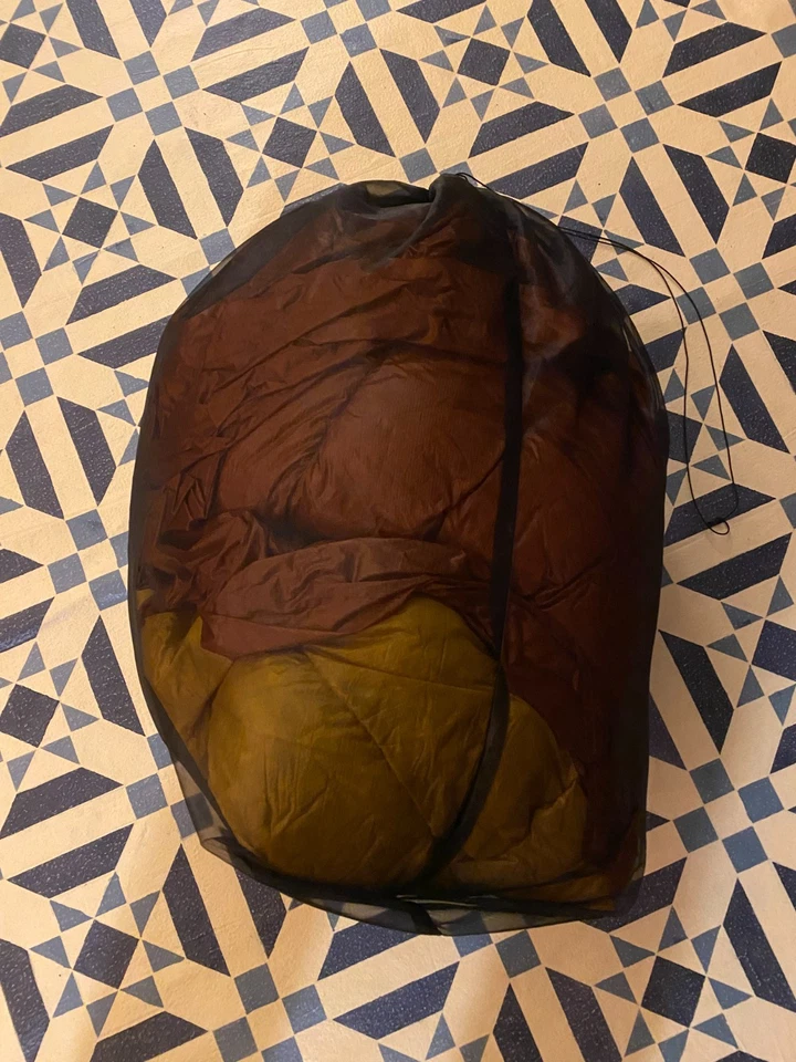 Warbonnet - Blackbird XLC - Wooki - 20 Degree - Autumn Orange/Gold - Image 4 of 4