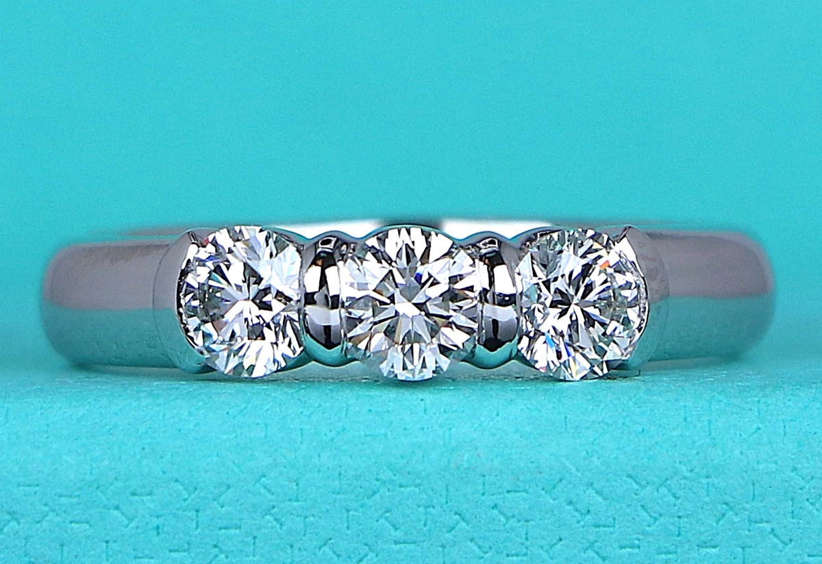 Tiffany & Co. Size 7.25 Fine Diamond Rings for sale | eBay