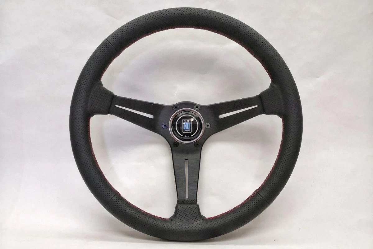 Nardi Leather Car & Truck Steering Steering Wheels Buttons for