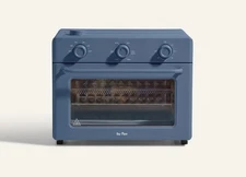 Our Place Wonder Oven Insert Bundle Large Blue Salt Bake Tray Air Fry Basket