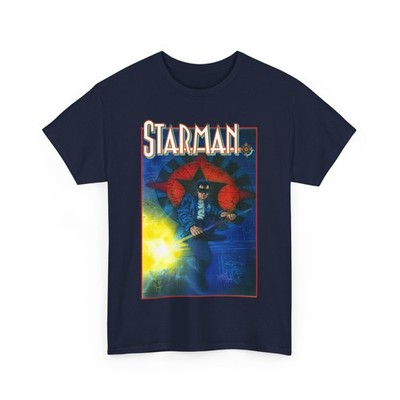 Starman T-Shirt Tony Harris Art #0 DC Comics Jack Knight Retro Vintage Style