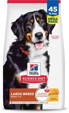 Hill's Science Diet Adult Large Breed Chicken  Barley Dry Dog Food, 45-lb bag