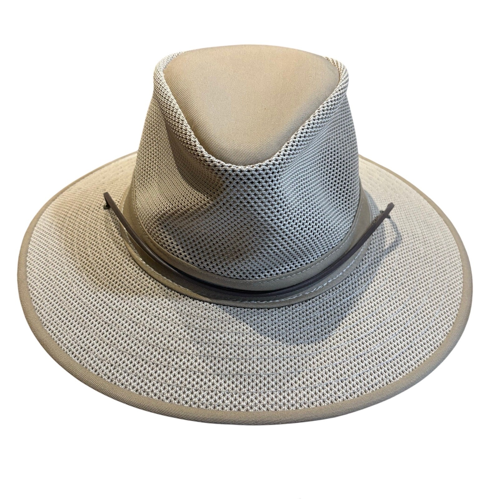 Henschel Hat Co. Outback Safari Hat Khaki Brown Adult Men&rsquo;