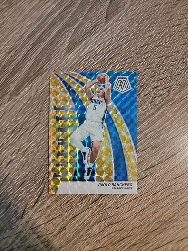2023-24 Panini Mosaic Paolo Banchero BLUE REACTIVE PRIZM Elevate 89/99 Magic #15