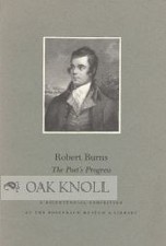 Nicolas Barker / ROBERT BURNS THE POET'S PROGRESS 1995