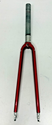 Bontrager OCLV119 Carbon 700C Road Bike Fork 215mm 1-1/8'' Threadless Steerer Red