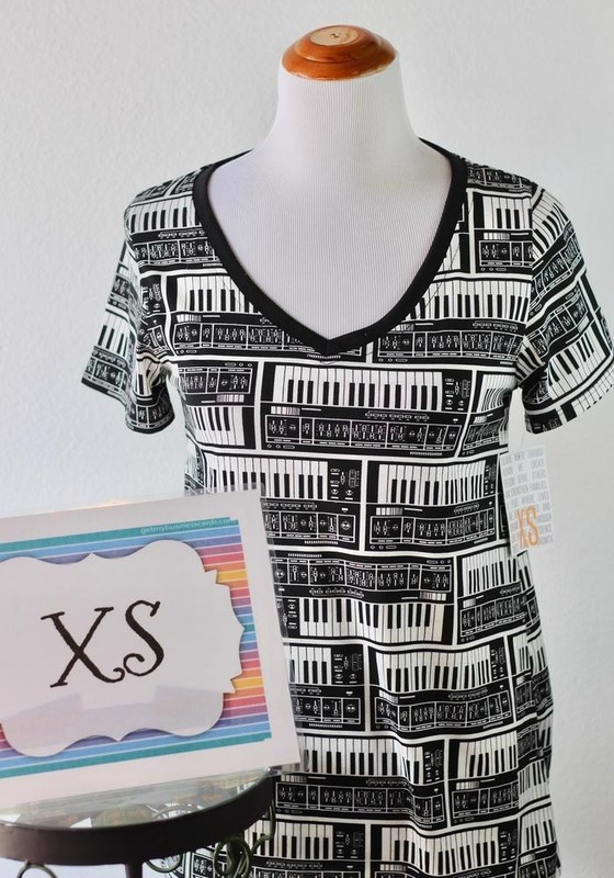 LULAROE CHRISTY (XS)
