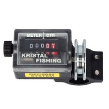 Kristal Fishing CMA contametri per canna da pesca o downrigger