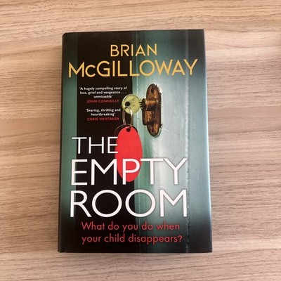 NEU The Empty Room von Brian McGilloway SIGNIERTE LIMITIERTE AUFLAGE mit Designkanten