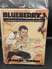 Blueberry #3 Angel Face Titan Books 1990 Moebius Charlier  Western / SHIPS FREE 