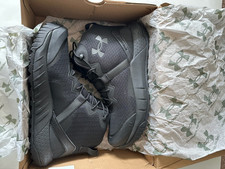Botas tácticas Under Armour UA Micro G Valsetz Mid para hombre - para hombre talla 9,5 envío y devolución gratuitos