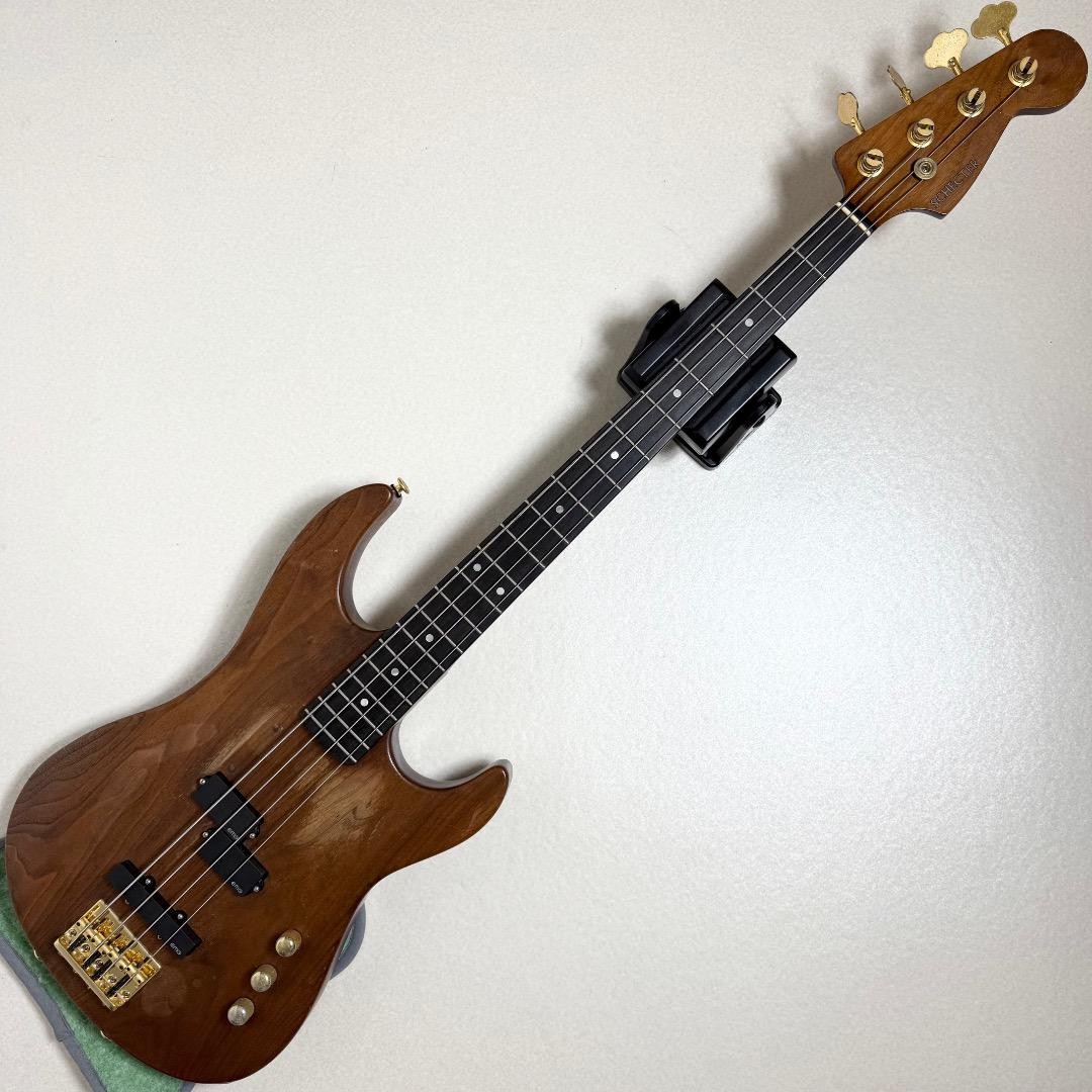 SCHECTER PJ エレキベース Walnut Ebony 逆巻ペグ 日本製 SCHECTER PJ エレキベース Walnut Ebony 逆巻ペグ 日本製