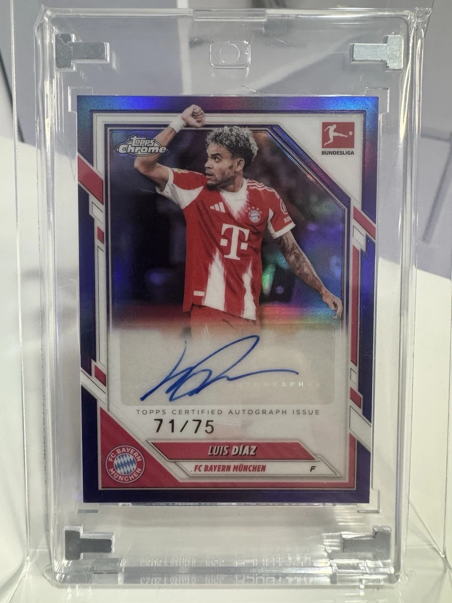 Bayern Munich Soccer Original Autographed Sports Trading Cards
