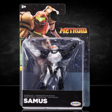 Samus in Phazon Suit Metroid Prime Figure 2.5 inch World of Nintendo 3 Points of