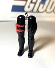 GI Joe Destro 1983 v1 LEGS ONLY *COMBINED SHIP!* Body Part Cobra Vintage ARAH