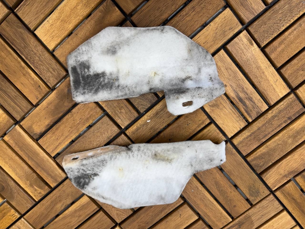 Ferrari F430 Heat shield sets Set