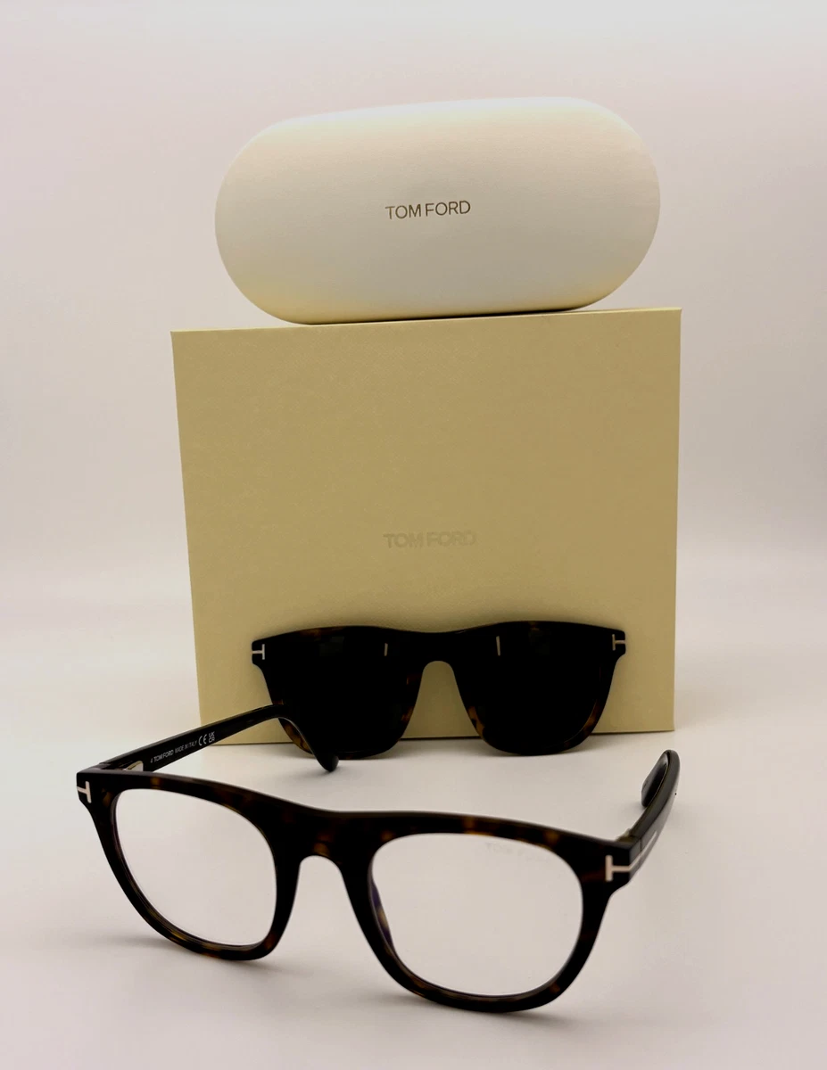 Tom Ford Brown Square Eyeglass Frames for sale | eBay display picture 1
