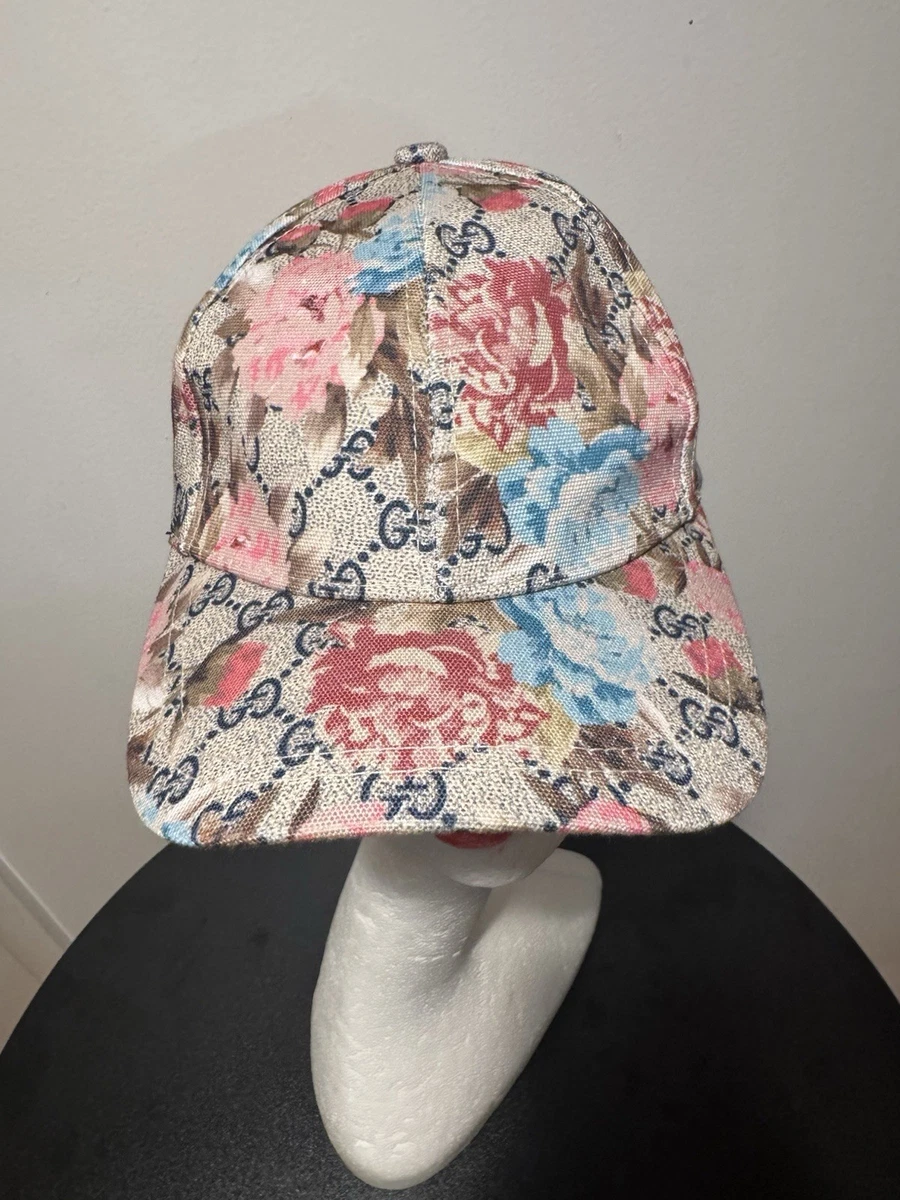 GUCCI フラワーキャップ　used美品 Gucci Multicolor Hats for Women for sale | eBay