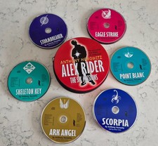 Anthony Horowitz - Alex Rider  The Six Missions audiobook cd collection 37 Discs