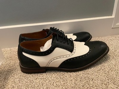 size 13- Ferro Aldo Arthur black and white