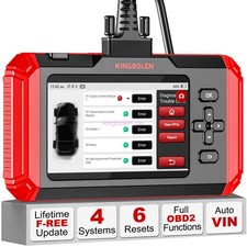 Kingbolen S500 OBD2-Scanner Fahrzeugdiagnoseger&auml;t Codeleser Motor AT ABS SRS