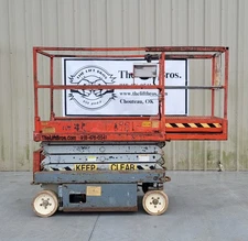 Skyjack SJIII 3219 19ft. Scissor Lift Electric Aerial Manlift Genie JLG