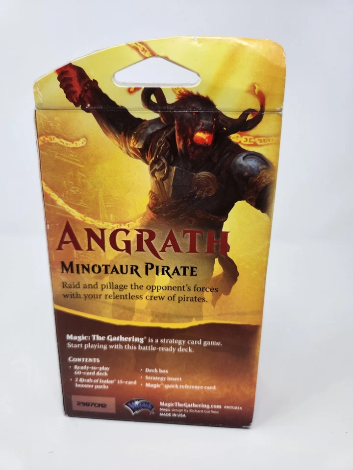 Magic the Gathering Angrath Minotaur Pirate Planeswalker Deck NIB - Image 3 of 4