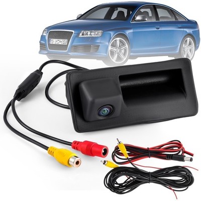 AHD Auto Rückfahrkamera Geeignet für Audi A3 A4 A5 A6 A7 C7 170 Grad Weitwinkel