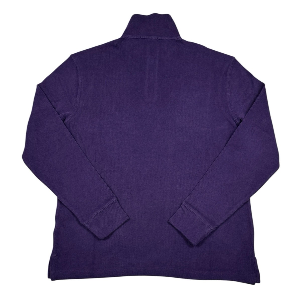 Polo Ralph Lauren French Rib Knit Sweater 1/4 Zip Pullover Mens