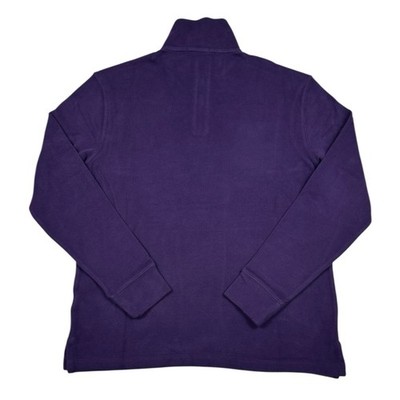 Polo Ralph Lauren French Rib Knit Sweater 1/4 Zip Pullover Mens