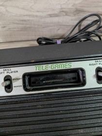 Atari Sears Tele-Games Video Arcade 2600 Console Lot w/ Controllers w / games