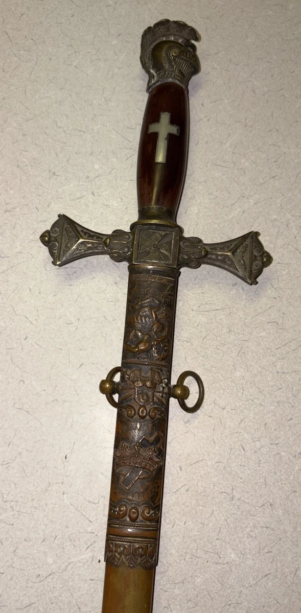 Antique Masonic Sword In other Masonic & Freemason Collectibles
