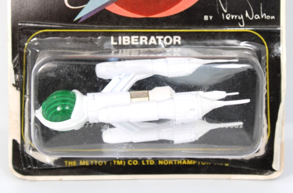 Corgi BLAKES 7 LIBERATOR Spaceship 1977 BBC Diecast TERRY NATION 56062 NEW - Image 3 of 4