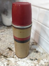 RARE Cork Top Vintage Thermos Vacuum Bottle American Thermos Bottle Co.