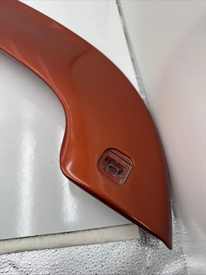2012-2015 Toyota Scion iQ Rear Spoiler PT29A-74110 Orange Used B301-01 - Изображение 3 из 4