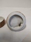 HOMCO TRINKET BOX - Pixie Elf & Mushroom Toadstool 2-piece w/ Lid 1970s Vintage — photo 6