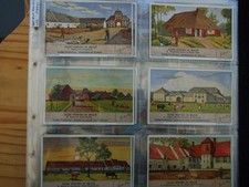 ONE COMPLETE SET OF SIX LIEBIG TRADE CARDS