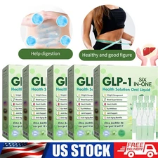 Six-in-One Health Solution Oral Liquid,one Bottle to Target It All HOT