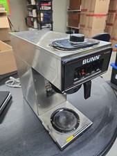 BUNN VP17-1 SST Decanter Pourover Coffee Brewer 1 Warmer Electric - Works