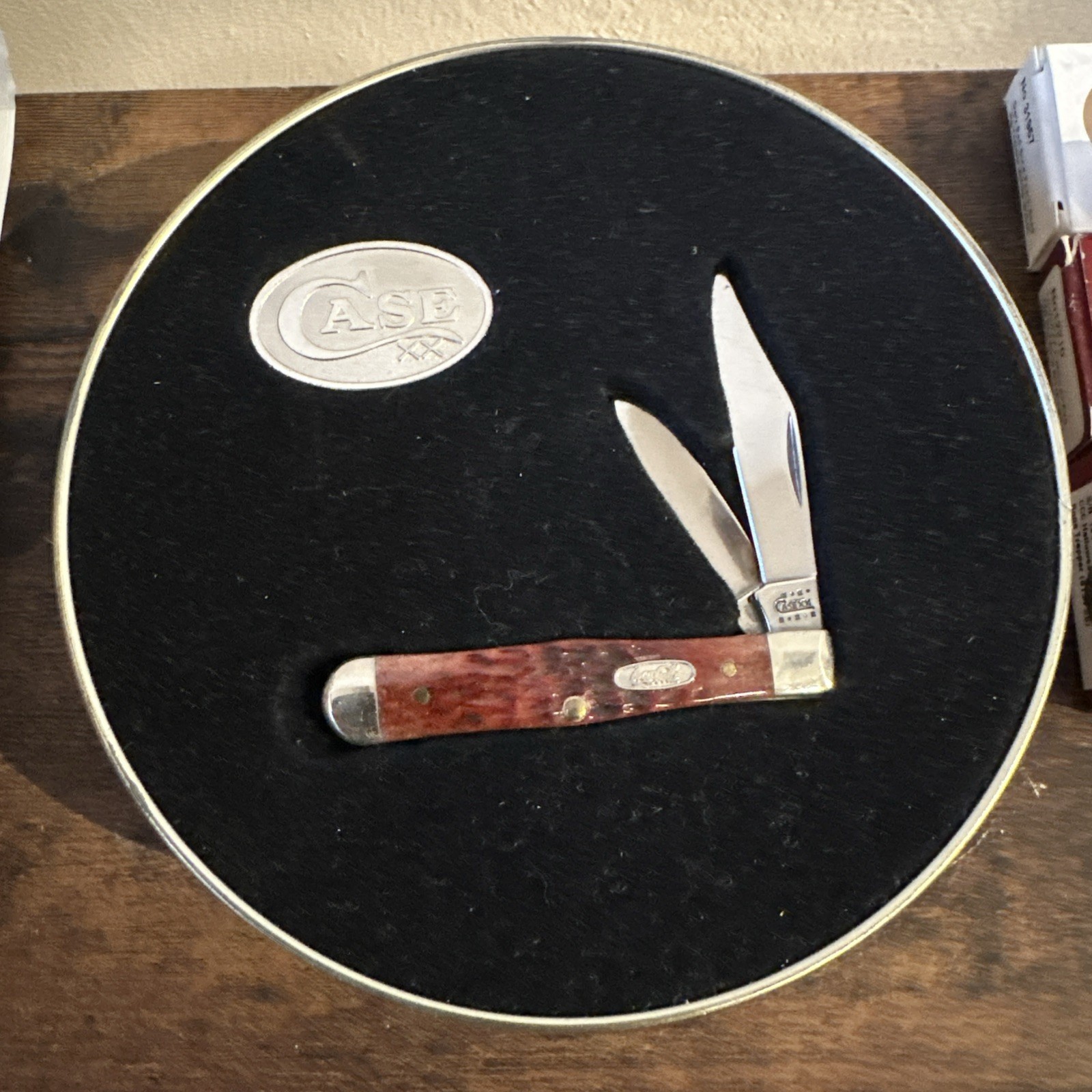 CASE 6225 1/2 SS COCA COLA BONE POCKET KNIFE WITH COLLECTIBLE TIN NEW ...